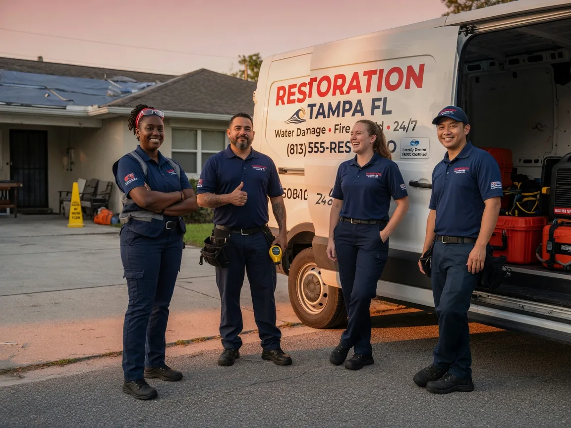 Water Damage Restoration company in Malone, FL